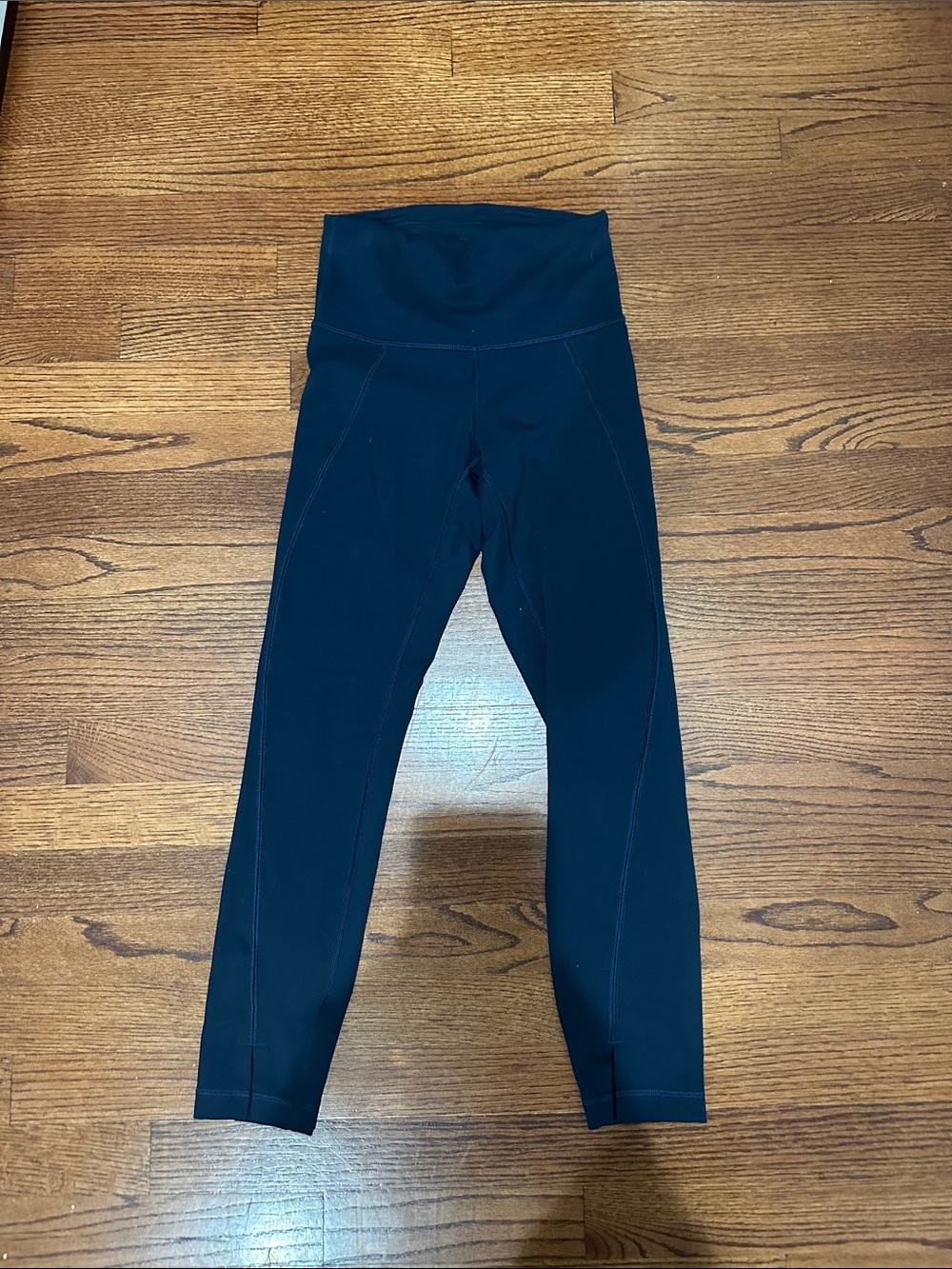 lululemon athletica Black High-Waist Leggings